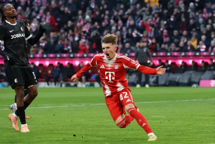 Goal, Assist & Record: Lennart Karl starred Helps Bayern Match Bundesliga Dominance Streak